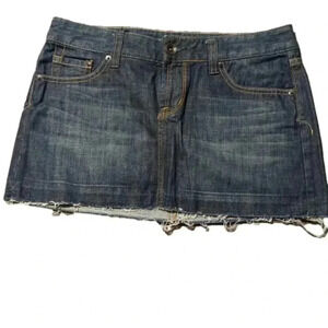 Women's X2 quality denim jean skirt